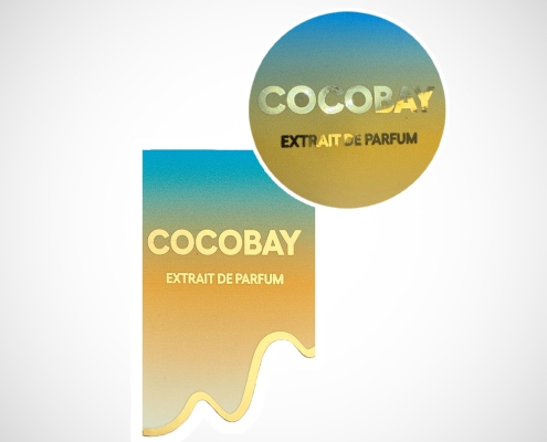 Carta Patinata con Plastificazione Soft-Touch e Foil Oro