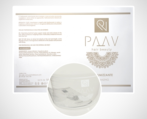 Stampa su Pellicola Trasparente